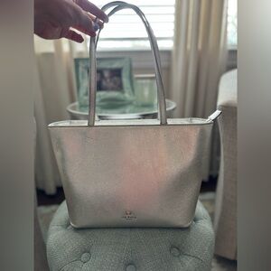 Ted Baker Metallic Tote